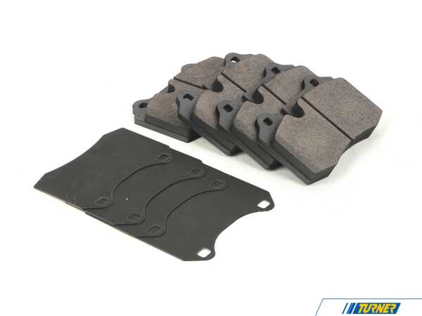 Brembo TS20 Brake Pads For Brembo BBK - Rear 2368.14.TS20