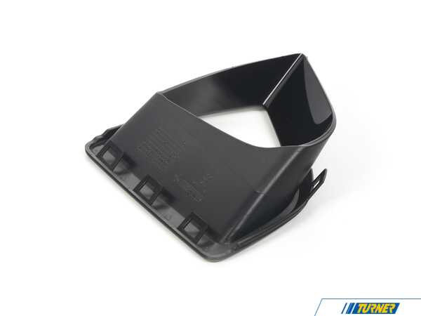 Genuine BMW AIR INLET FINISHER, 51118069708