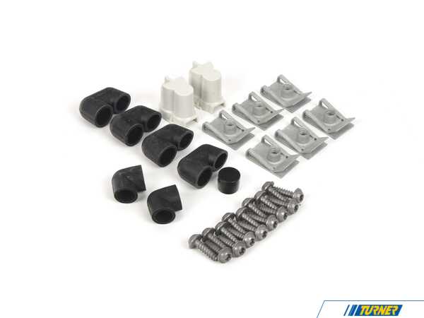 Genuine BMW SET OF SCREWS 63119879866