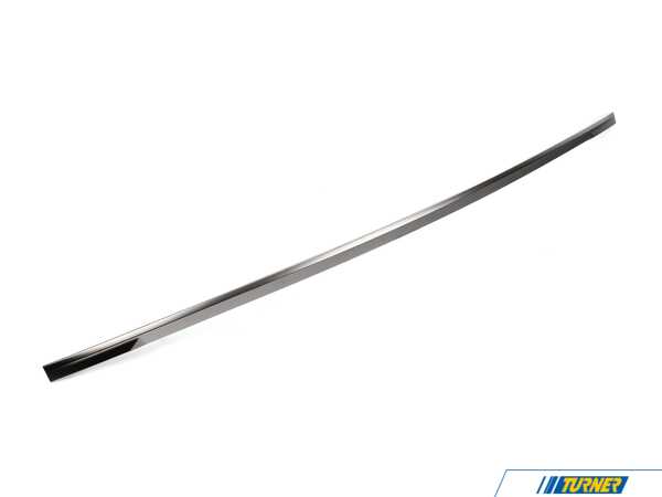Genuine BMW TRIM STRIP, TRUNK LID/TAILGA 51139466428