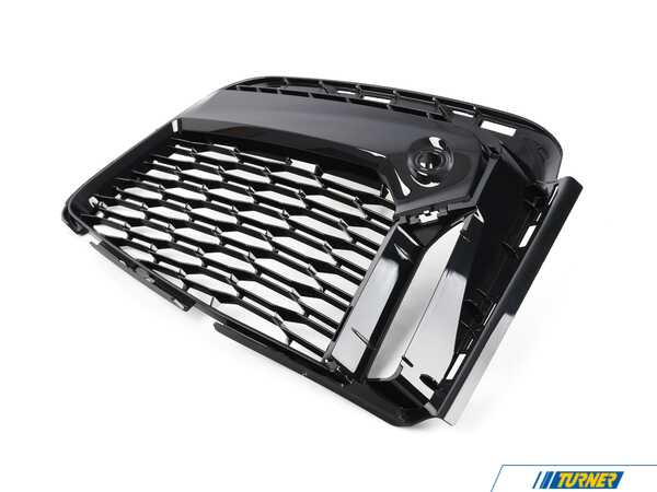 Genuine BMW GRILL, AIR INTAKE, OPEN, LEF 51118074001