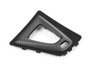 AutoTecknic Matte Carbon Alcantara Shift Console Trim - F87 M2 Competition | M2 CS