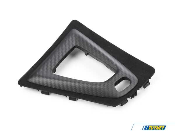 AUTOTECKNIC AutoTecknic Matte Carbon Alcantara Shift Console Trim - F87 M2 Competition | M2 CS BM-0135-CF-M