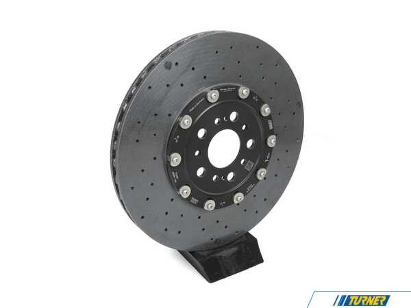 Genuine BMW BRAKE DISC, VENTILATED 34208093739