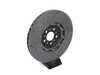 Genuine BMW BRAKE DISC, VENTILATED 34208093739 View 3