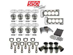 5150 Autosport Pro-Series Turbo Build Kit - Pro-Xtreme - BMW F90 M5 S63 4.4L