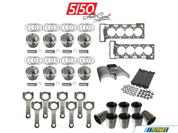 5150 Autosport 5150 Autosport Pro-Series Turbo Build Kit - Pro-Xtreme - BMW F90 M5 S63 4.4L 5150TBKS63F90XT