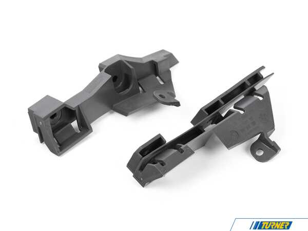 Genuine BMW Bumper Bracket Set  51117065475KT