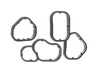 Elring Elring Oil Filter Housing Gasket Set - BMW G42 G20 G22/23/26 G30 B46D/X/P 083.280 View 1
