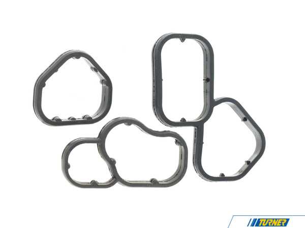 Elring Elring Oil Filter Housing Gasket Set - BMW G42 G20 G22/23/26 G30 B46D/X/P 083.280