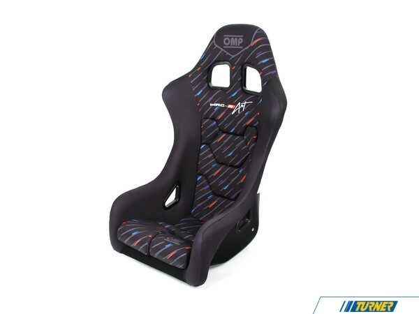 HA/773E/ART/USAB - OMP WRC-R Racing Seat With M Rain Fabric