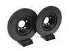 ECS ECS V5 Drilled & Slotted Brake Rotors - Rear Pair (345x24) 34206797605-xsKT View 3