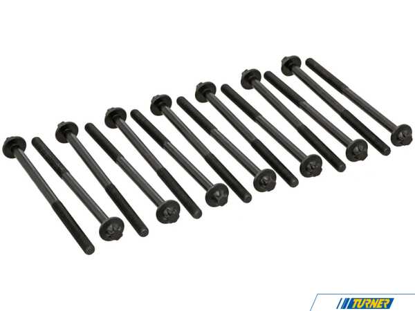 Elring Elring Cylinder Head Bolt Set - BMW N57 B57 3.0L 233.380