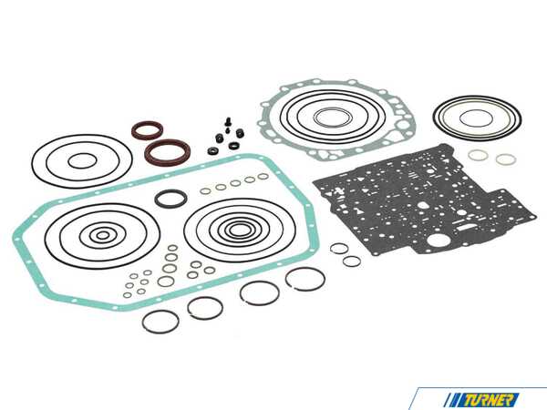 Elring Elring Automatic Transmission Gasket Set - ZF 5HP24 - BMW E39 540i, E38 740i/il 821.530