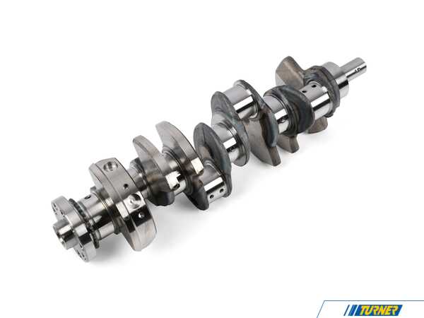 Genuine BMW Crankshaft Without Bearing Shells 11217572875