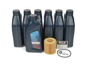 Genuine BMW - LL-01 FE 0W-30 Oil Change Kit / Inspection I - N55