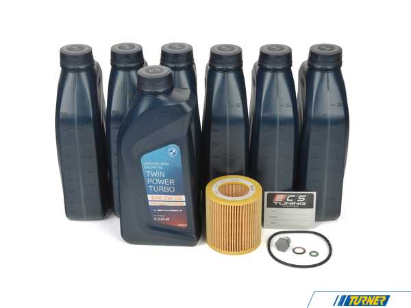 Genuine BMW Genuine BMW - LL-01 FE 0W-30 Oil Change Kit / Inspection I - N55 83212365950BKT
