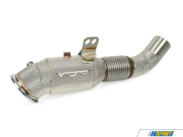 VRSF VRSF Downpipe Upgrade with Catalytic Converter & Heat Shield - F22/23 F3X G30 B58 3.0L 10582028