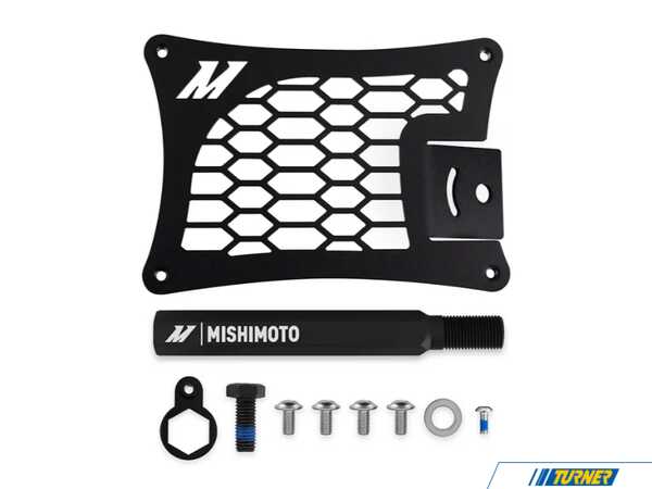 Mishimoto Mishimoto License Plate Relocation Kit - BMW G80 M3 MMLP-G80-21
