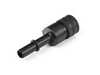 Precision Raceworks Precision Raceworks Universal Fuel Line NPT Tap - Quick Disconnect Adapter With 1/8" NPT Port - 3/8" (9.49mm) 201-0406 View 3