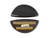 ECS MINI R5X Carbon Fiber Covers For Washer Headlights - Set 61672752559 View 4