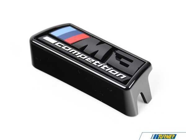 Genuine BMW LETTERING 51135B4C466