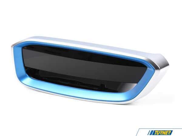 Genuine BMW Genuine BMW Trim Grill, Painted, Left - 51137370633 51137370633