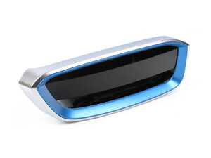 Genuine BMW Trim Grill, Painted, Left - 51137370634