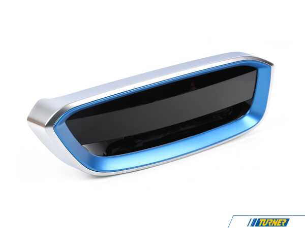 Genuine BMW Genuine BMW Trim Grill, Painted, Left - 51137370634 51137370634