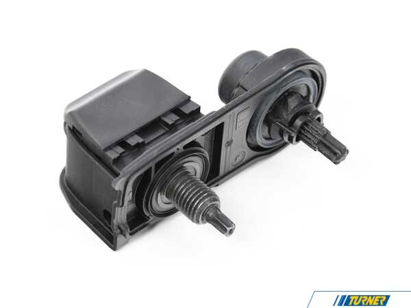 Genuine BMW WEDGE, REAR HATCH, LEFT 51247417419