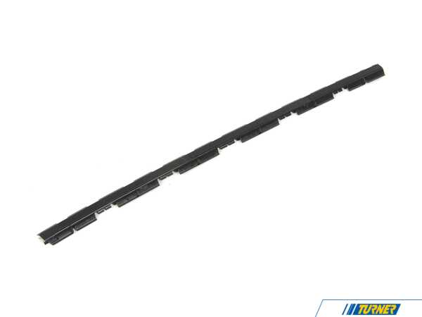 Genuine MINI MOUNT RAIL, TRIM STR 51377390176