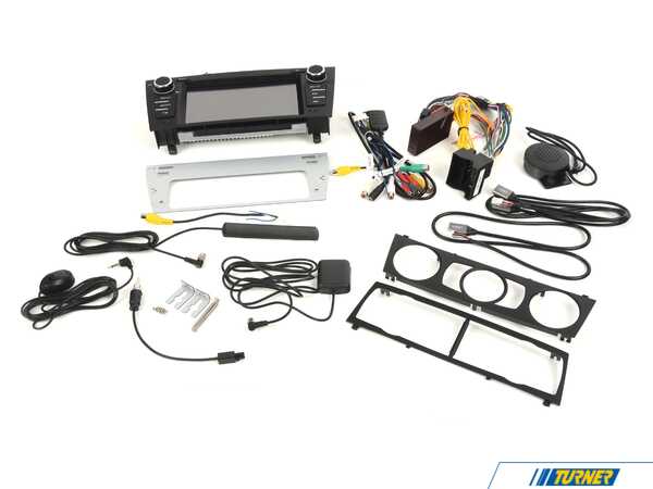 Bremmen Parts Android Touchscreen Head Unit - 7" Screen With Buttons 002480BRP03AUIS6