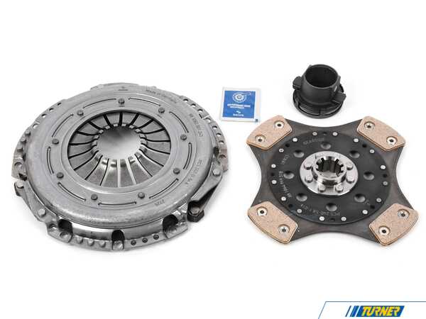SACHS Performance Sachs Performance Clutch Kit - Metallic Clutch Disc - E39 E38 E31 E52 883082001243KT1