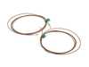 Genuine BMW WIRING HARNESS, FRONT END 61128802351 View 3