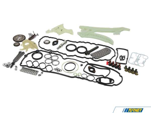 Packaged by Turner N20/N26 Complete Timing Chain Kit - BMW N20 RWD N20N26TIMINGCHAI