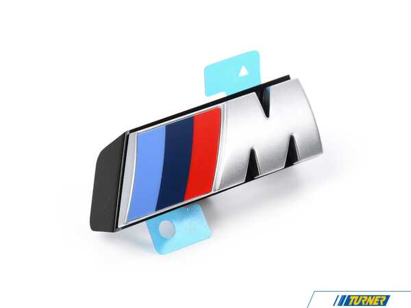 Genuine BMW BADGE 51145A475E7