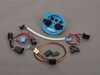Precision Raceworks G-Series BMW & Supra A9x Billet Fuel Pump Top Hat 601-0316 View 3