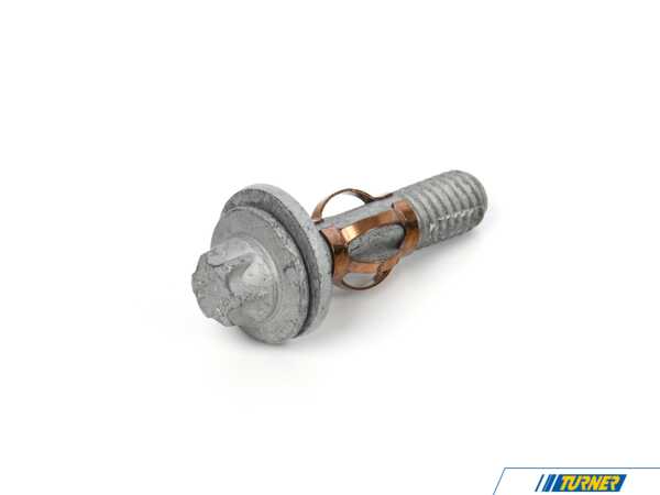 Genuine BMW ASA BOLT WITH SPRING 33118745008