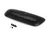 ECS ECS Aggressive Hood Bonnet Air Intake Vent Scoop Cover - Unpainted Black  51132757694UP View 2