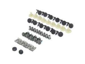 Genuine BMW Belly Pan Hardware Kit - BMW F22/23 F3X