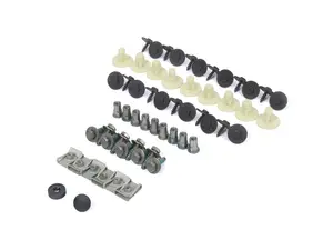 Genuine BMW Belly Pan Hardware Kit - BMW F22/23 F3X