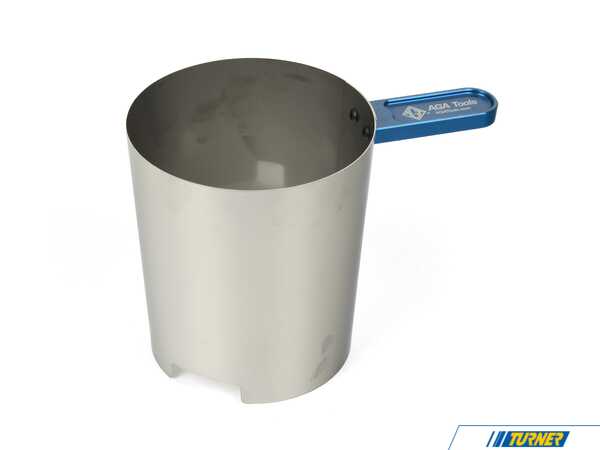 Genuine BMW N63 Oil Filter Splash Shield 83305A7B9C9