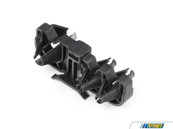Genuine BMW WIRING CLIP, TRIPLE 07147377155