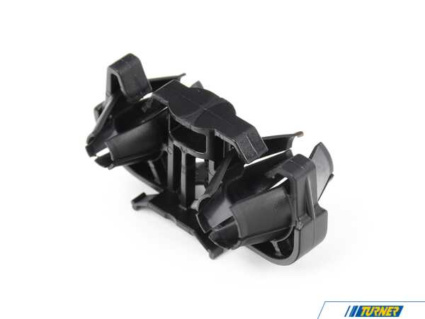 Genuine BMW Genuine BMW Wire Clip, Dual - 16127258752 16127258752