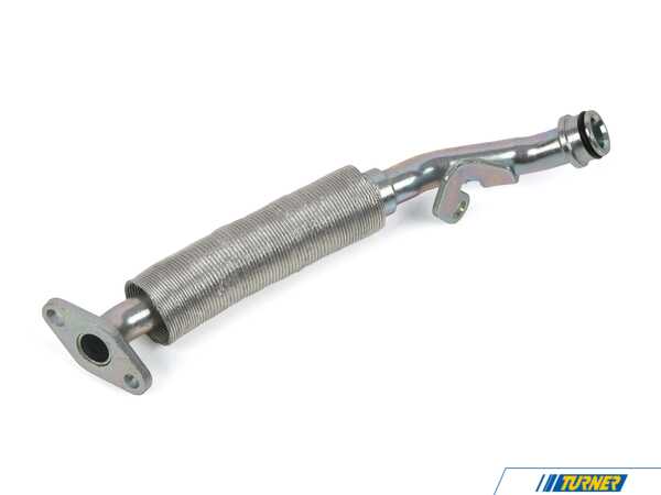 Bremmen Parts Turbo Oil Drain Line - Rear Turbo 11427562800