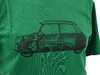 Genuine MINI MINI T-SHIRT MEN CAR PRINT 80142463224 View 5
