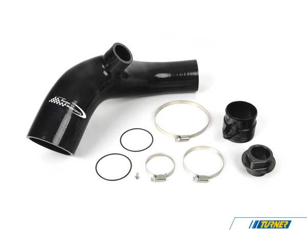 Burger Motorsports BMS High Flow Silicone Turbo Inlet - BMW N55 F2X F3X F87 BMS-HFSTI-FN55