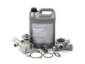 Thermostat & Water Pump Kit - E30 325, 325e, 325i