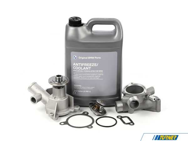 Packaged by Turner Thermostat & Water Pump Kit - E30 325, 325e, 325i 11531730470KT2