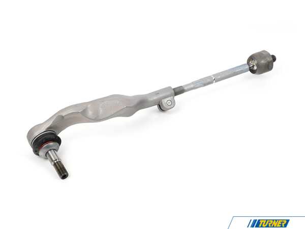 Genuine MINI Tie Rod Full Section - Left Side 32106899815
